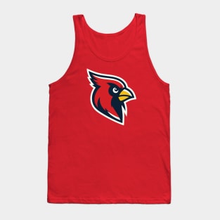 Cardinal Mascot Baseball T-Shirt for Fans! Tank Top